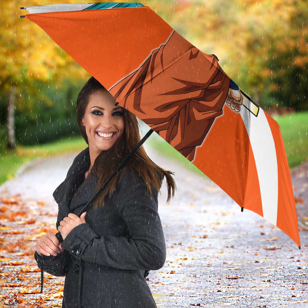 Son Goku Kamehameha Legend Umbrella Iconic Anime Battle Style