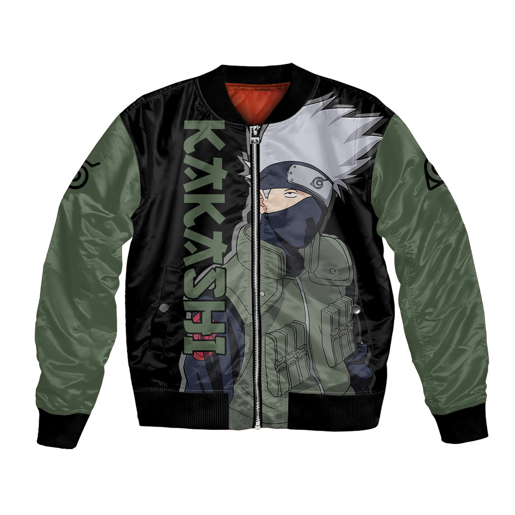 Hatake Kakashi - Sharingan Eyes Bomber Jacket