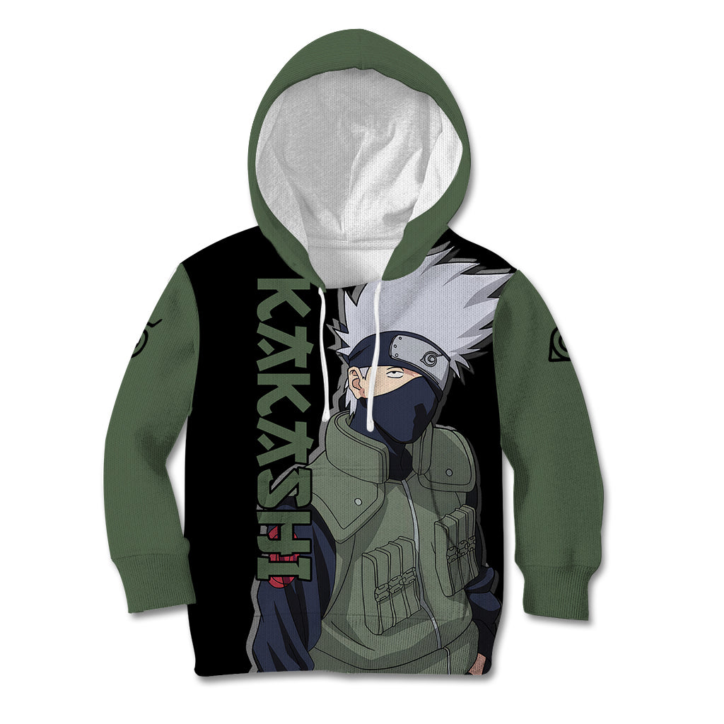 Hatake Kakashi - Sharingan Eyes Kid Hoodie