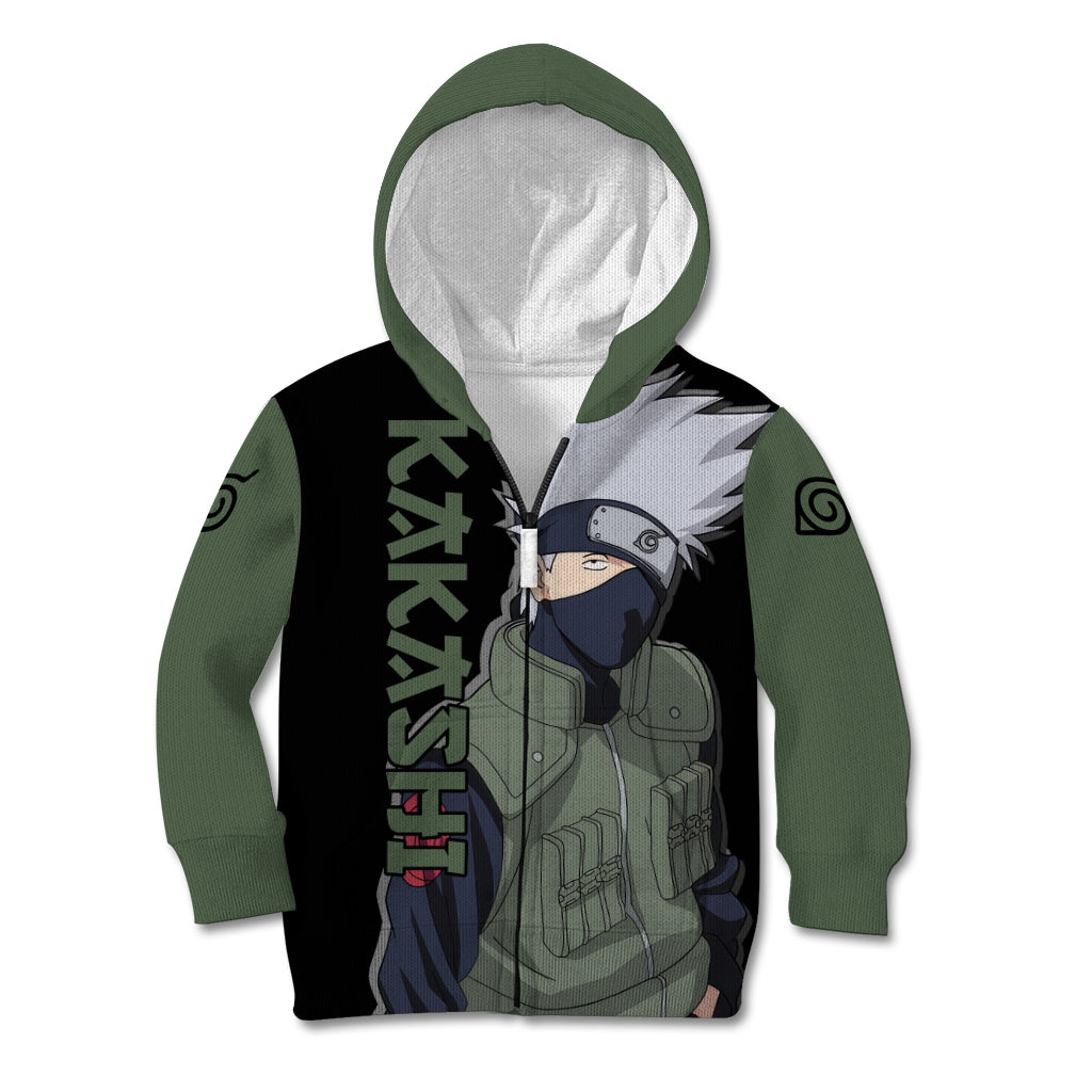 Hatake Kakashi - Sharingan Eyes Kid Hoodie