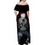 Hatake Kakashi - Sharingan Eyes Off Shoulder Maxi Dress