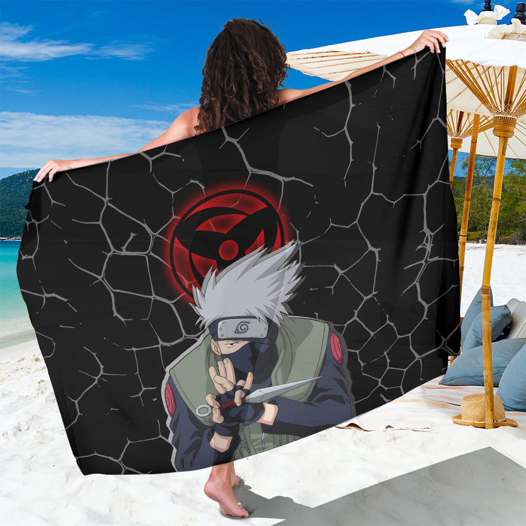Hatake Kakashi - Sharingan Eyes Sarong