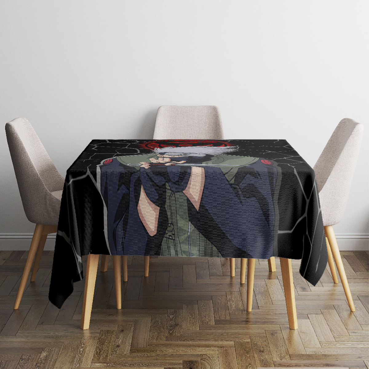 Hatake Kakashi - Sharingan Eyes Tablecloth
