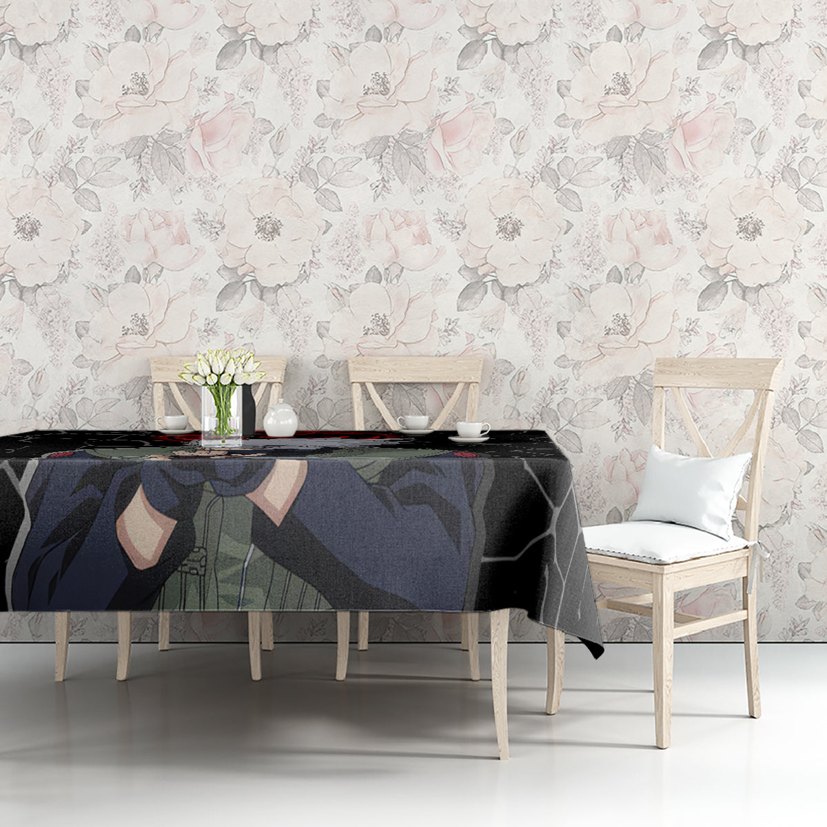 Hatake Kakashi - Sharingan Eyes Tablecloth