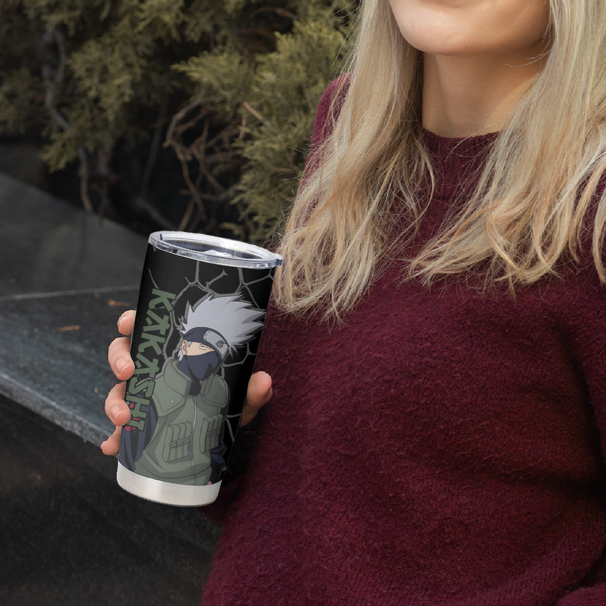 Hatake Kakashi Tumbler Cup Sharingan Eyes