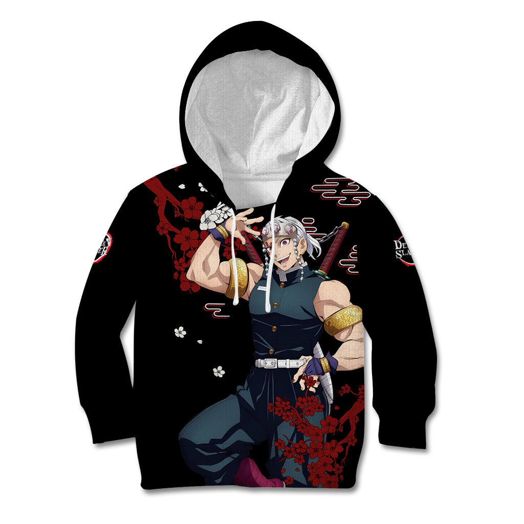 Tengen Uzui Anime Japan Style Kid Hoodie