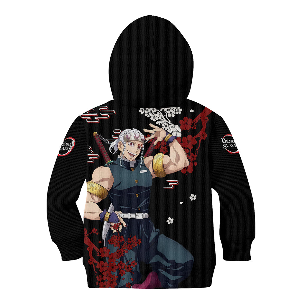 Tengen Uzui Anime Japan Style Kid Hoodie