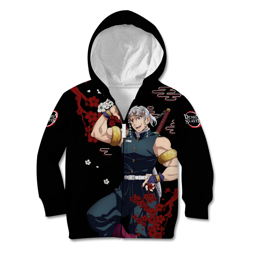 Tengen Uzui Anime Japan Style Kid Hoodie