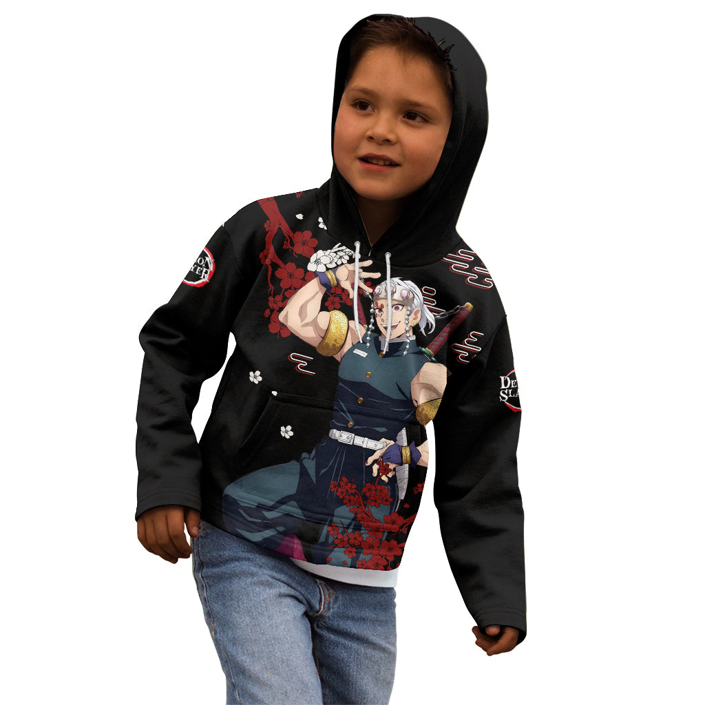 Tengen Uzui Anime Japan Style Kid Hoodie