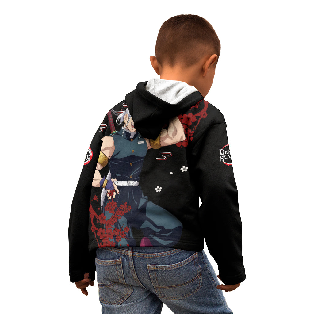 Tengen Uzui Anime Japan Style Kid Hoodie
