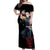 Tengen Uzui Anime Japan Style Off Shoulder Maxi Dress