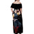 Tengen Uzui Anime Japan Style Off Shoulder Maxi Dress