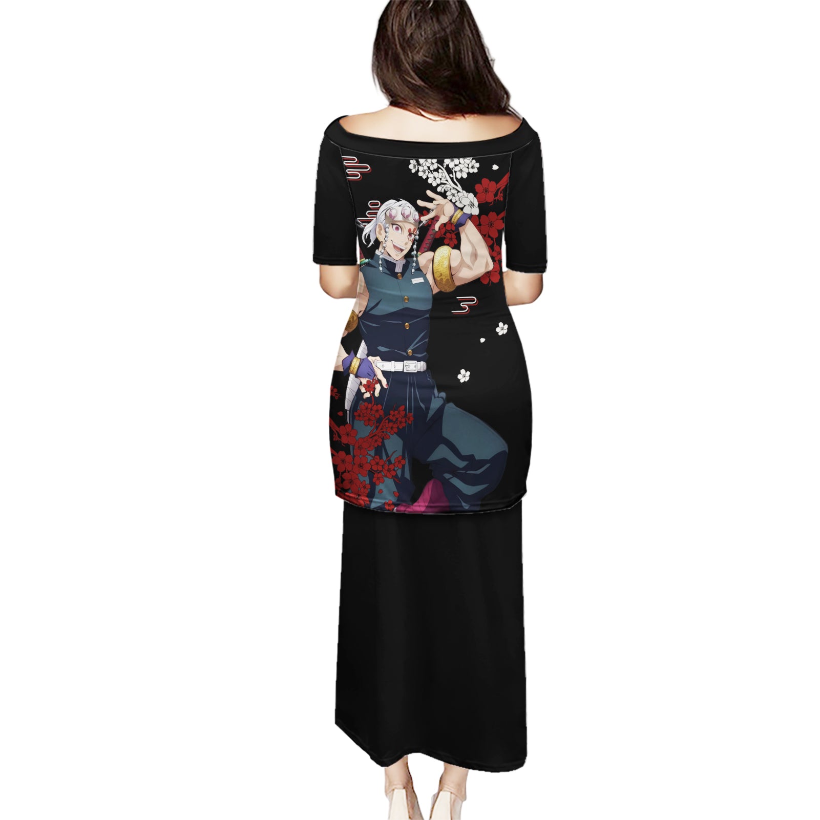 Tengen Uzui Anime Japan Style Puletasi