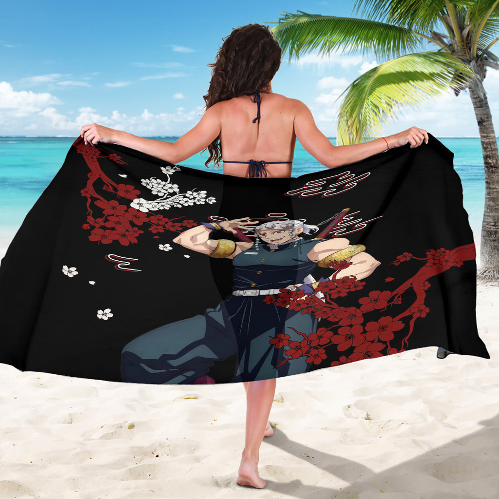 Tengen Uzui Anime Japan Style Sarong