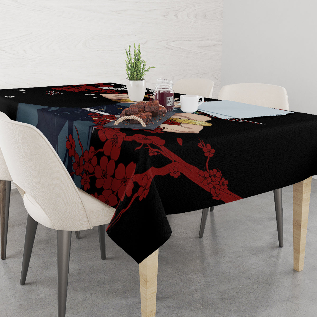 Tengen Uzui Anime Japan Style Tablecloth