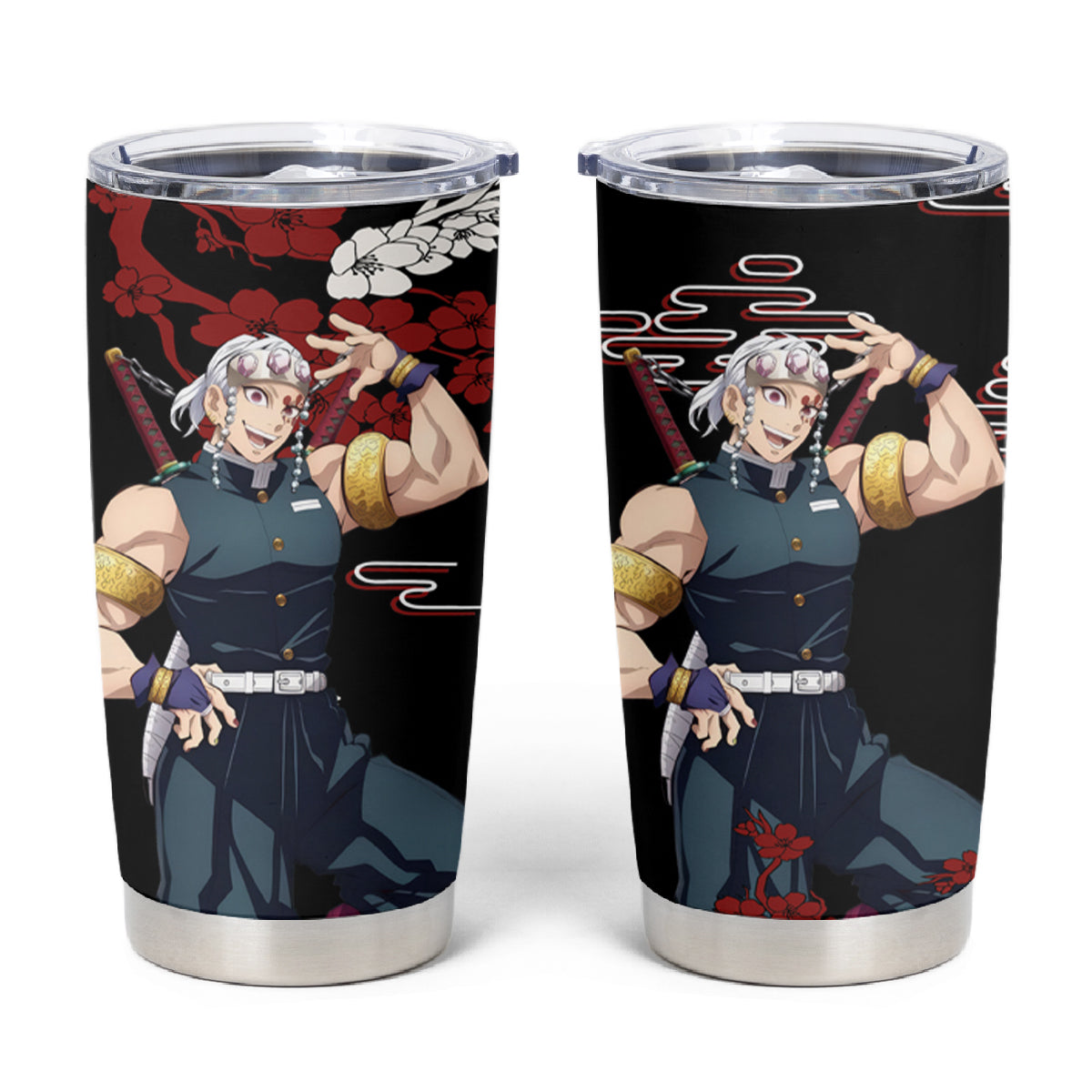 Tengen Uzui Tumbler Cup Anime Japan Style