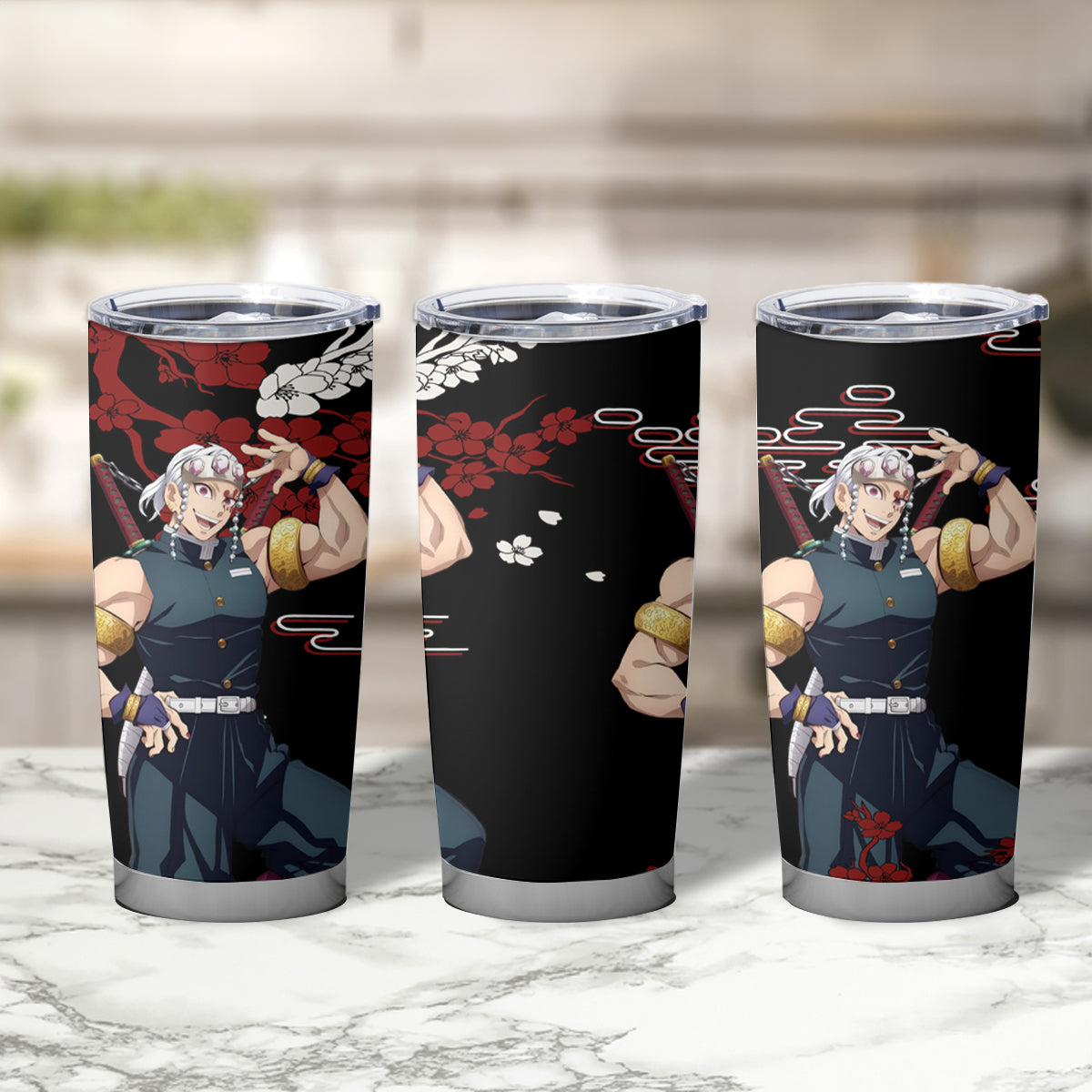 Tengen Uzui Tumbler Cup Anime Japan Style