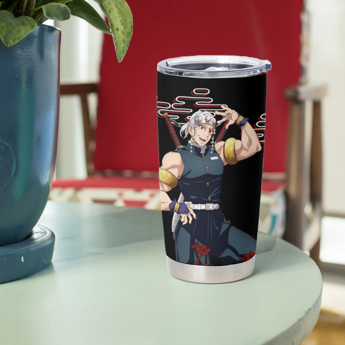 Tengen Uzui Tumbler Cup Anime Japan Style