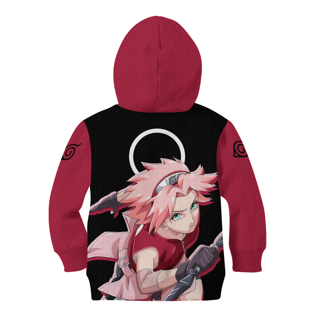 Sakura Haruno - Naruto Anime Kid Hoodie