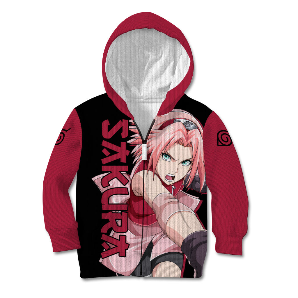 Sakura Haruno - Naruto Anime Kid Hoodie