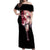 Sakura Haruno - Naruto Anime Off Shoulder Maxi Dress