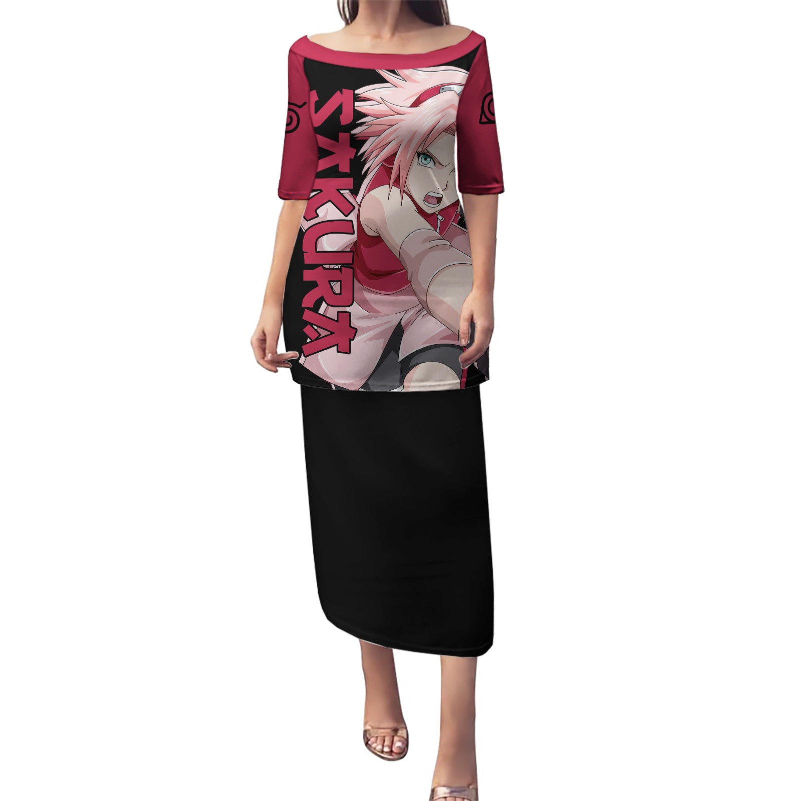 Sakura Haruno - Naruto Anime Puletasi