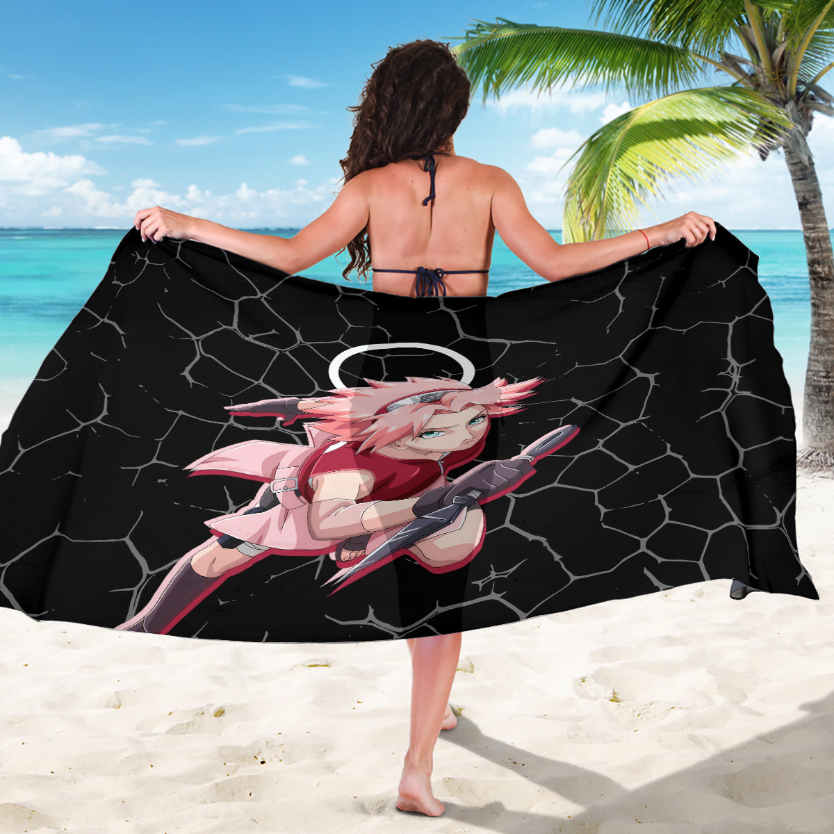 Sakura Haruno - Naruto Anime Sarong