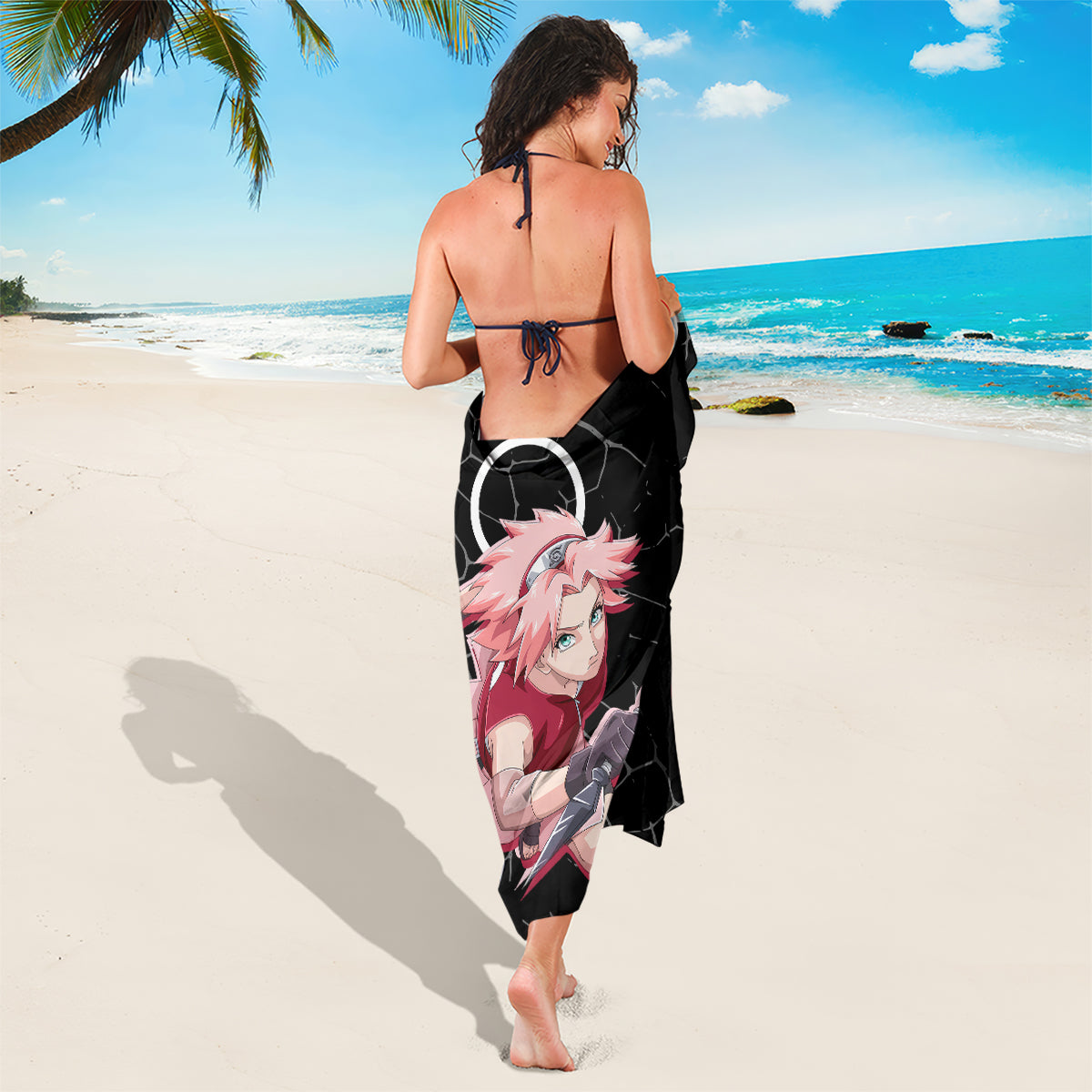Sakura Haruno - Naruto Anime Sarong
