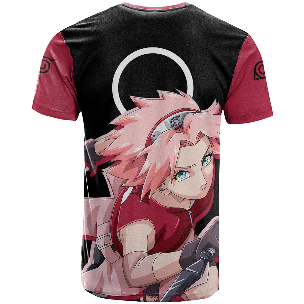 Sakura Haruno - Naruto Anime T Shirt