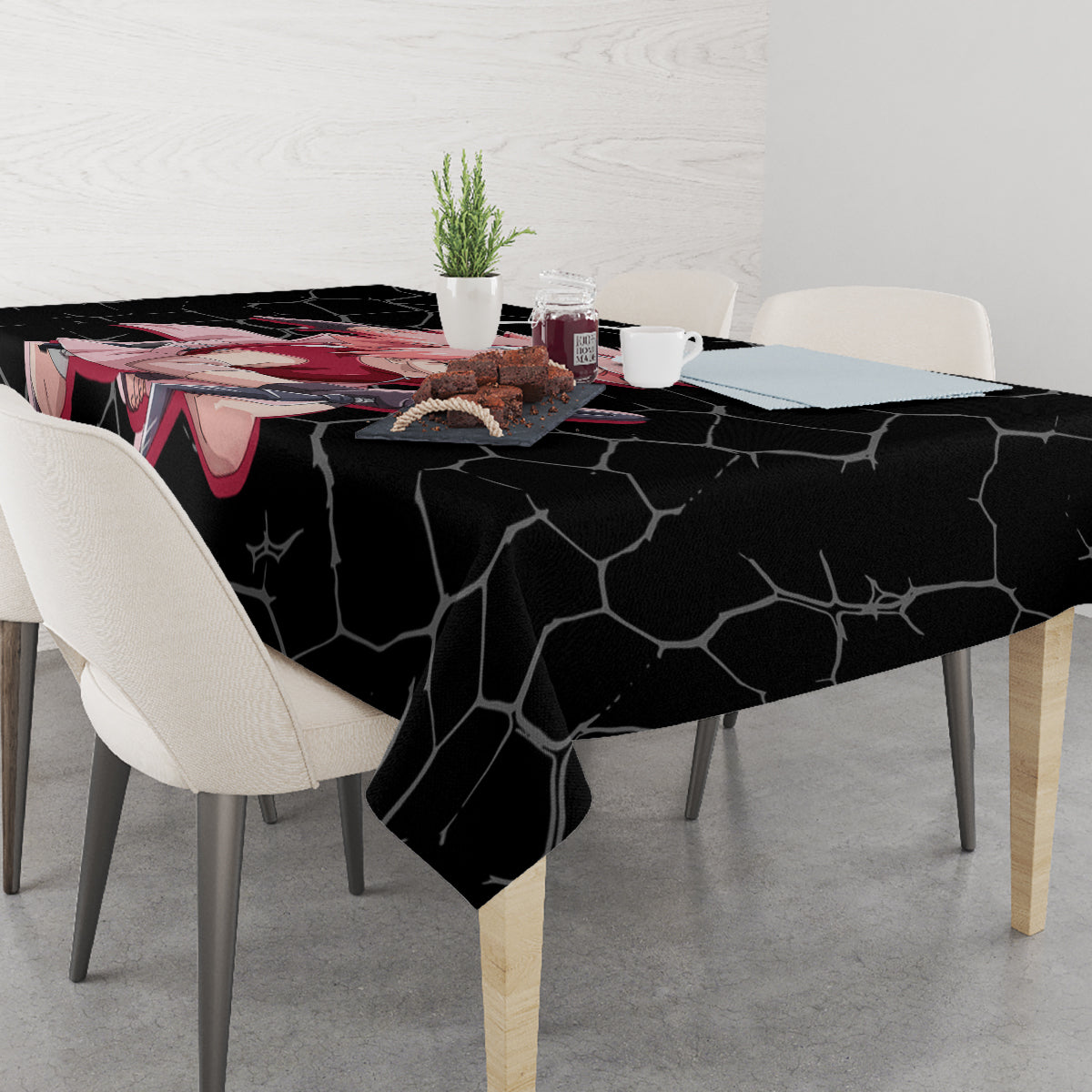 Sakura Haruno - Naruto Anime Tablecloth