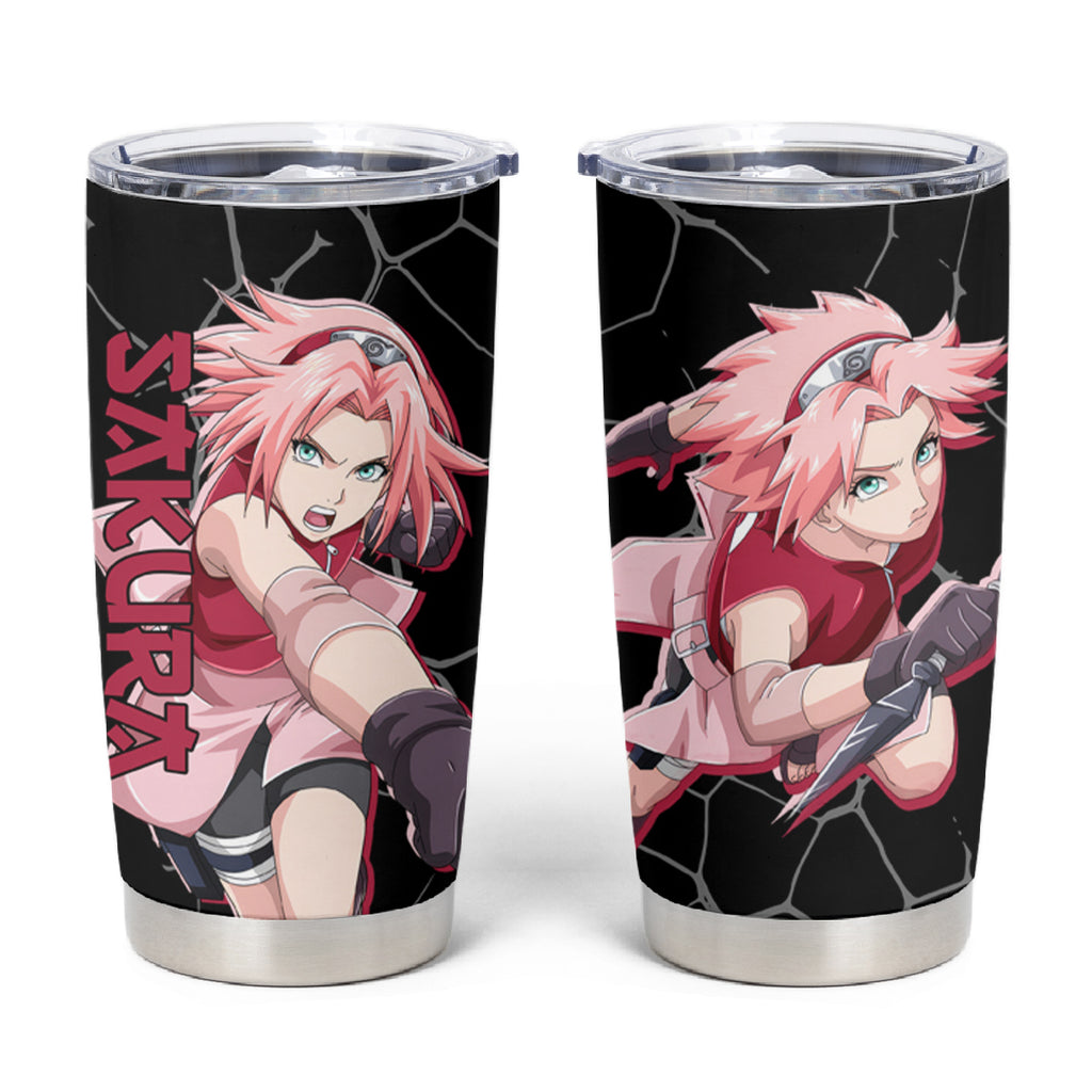 Sakura Haruno Tumbler Cup Naruto Anime