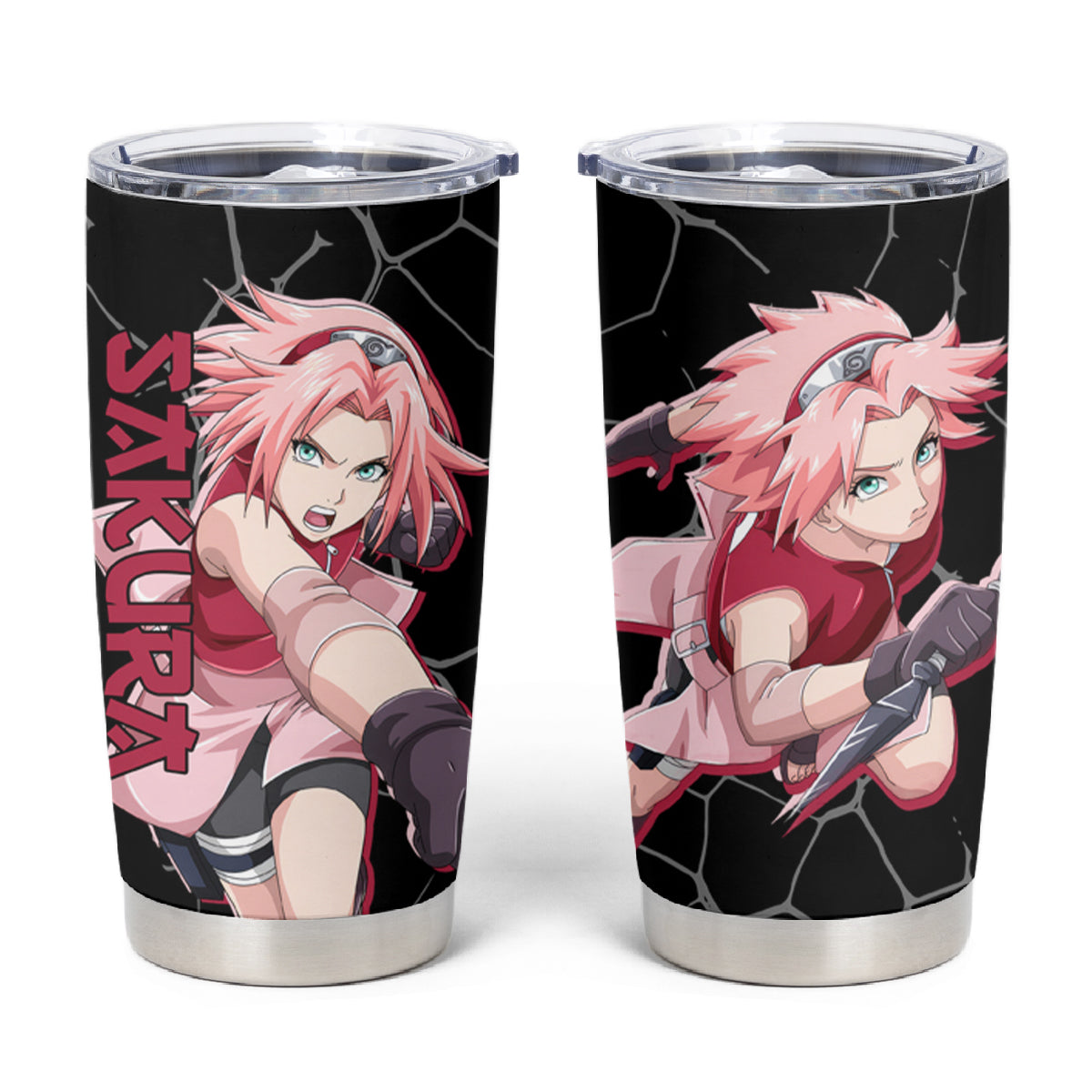 Sakura Haruno Tumbler Cup Naruto Anime