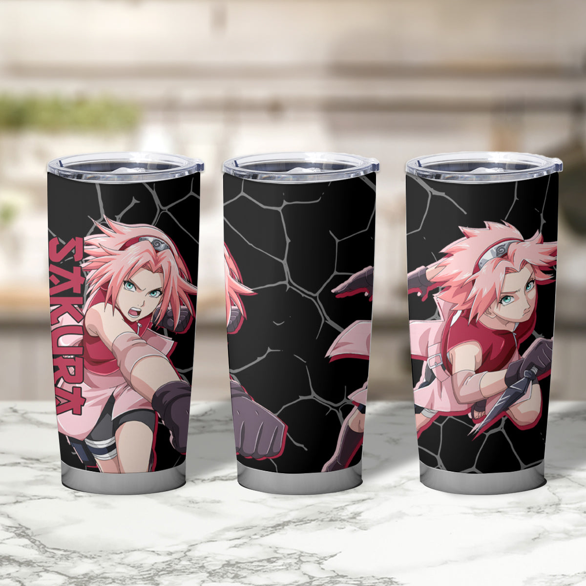 Sakura Haruno Tumbler Cup Naruto Anime