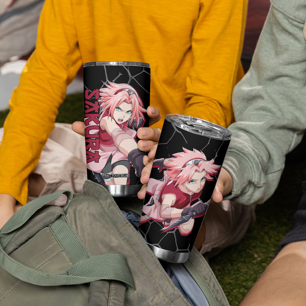 Sakura Haruno Tumbler Cup Naruto Anime
