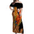Gohan - Dragon Ball Off Shoulder Maxi Dress