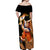 Gohan - Dragon Ball Off Shoulder Maxi Dress