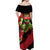 Cell Max Super - Dragon Ball Off Shoulder Maxi Dress