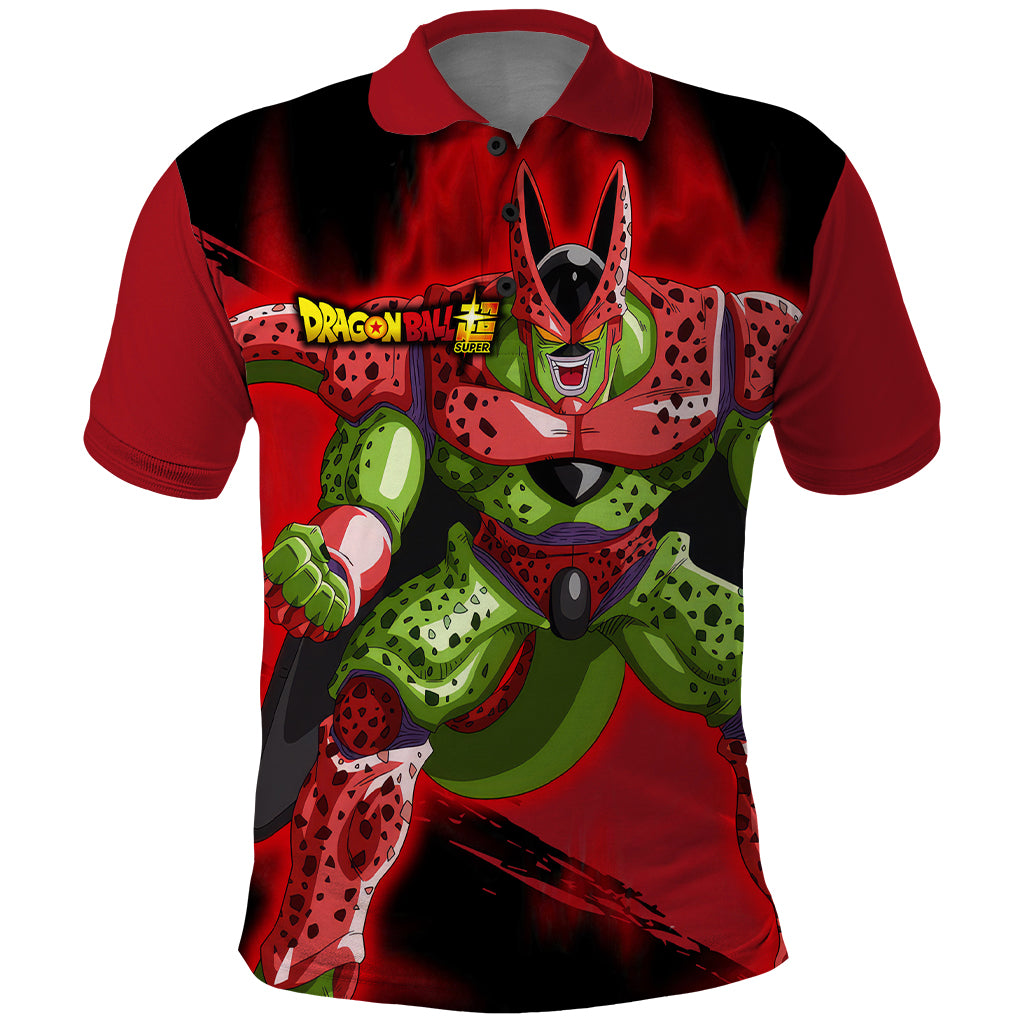 Cell Max Super - Dragon Ball Polo Shirt