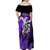 Frieza - Dragon Ball Off Shoulder Maxi Dress