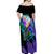 Future Trunks - Dragon Ball Off Shoulder Maxi Dress