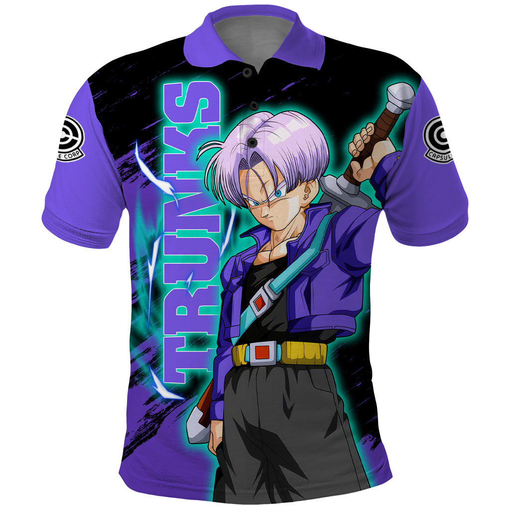 Future Trunks - Dragon Ball Polo Shirt