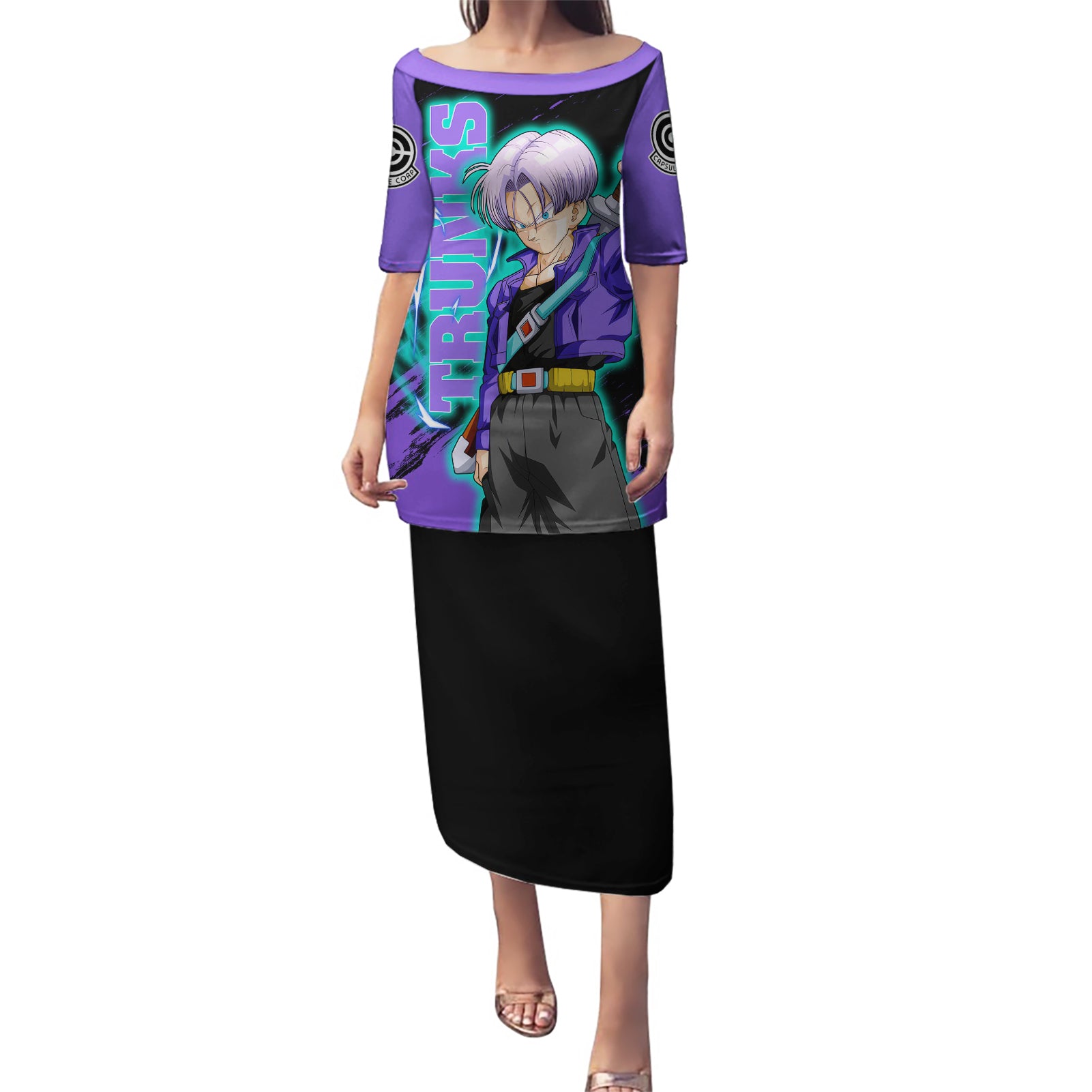 Future Trunks - Dragon Ball Puletasi