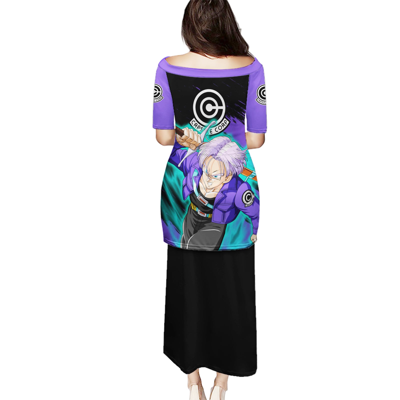 Future Trunks - Dragon Ball Puletasi