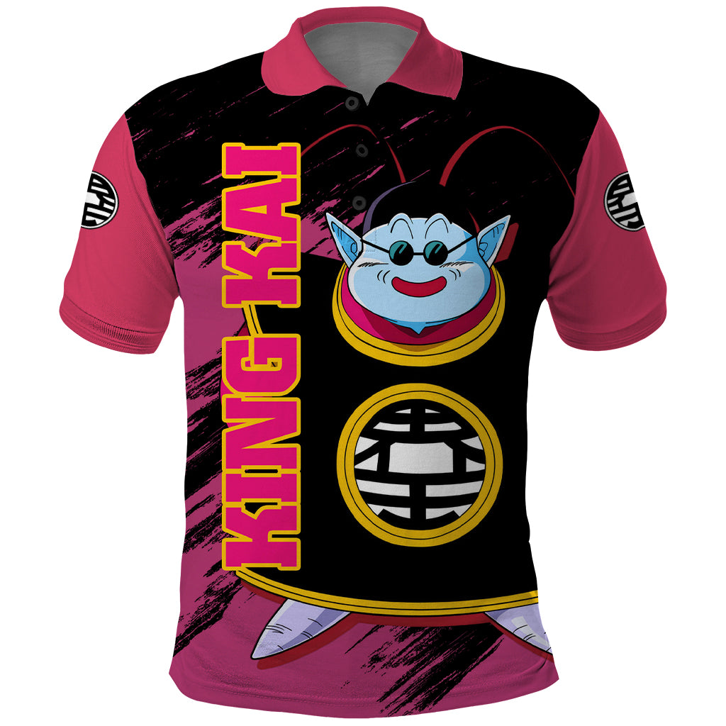 King Kai - Dragon Ball Polo Shirt