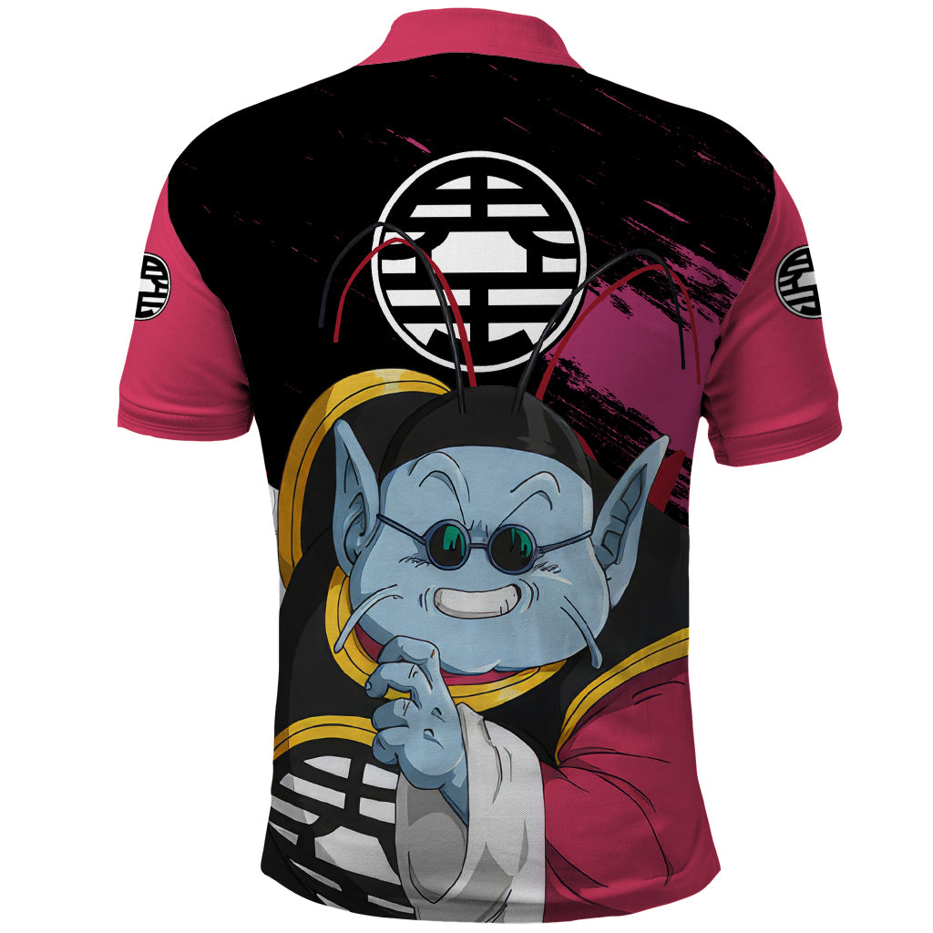 King Kai - Dragon Ball Polo Shirt