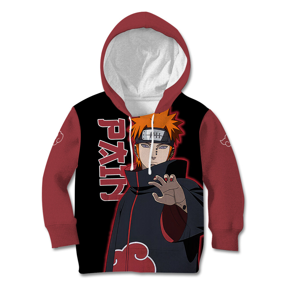 Pain Akatsuki - Naruto Anime Kid Hoodie