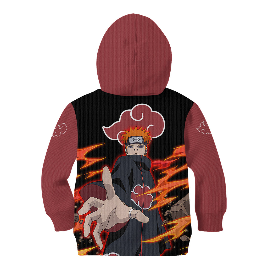Pain Akatsuki - Naruto Anime Kid Hoodie