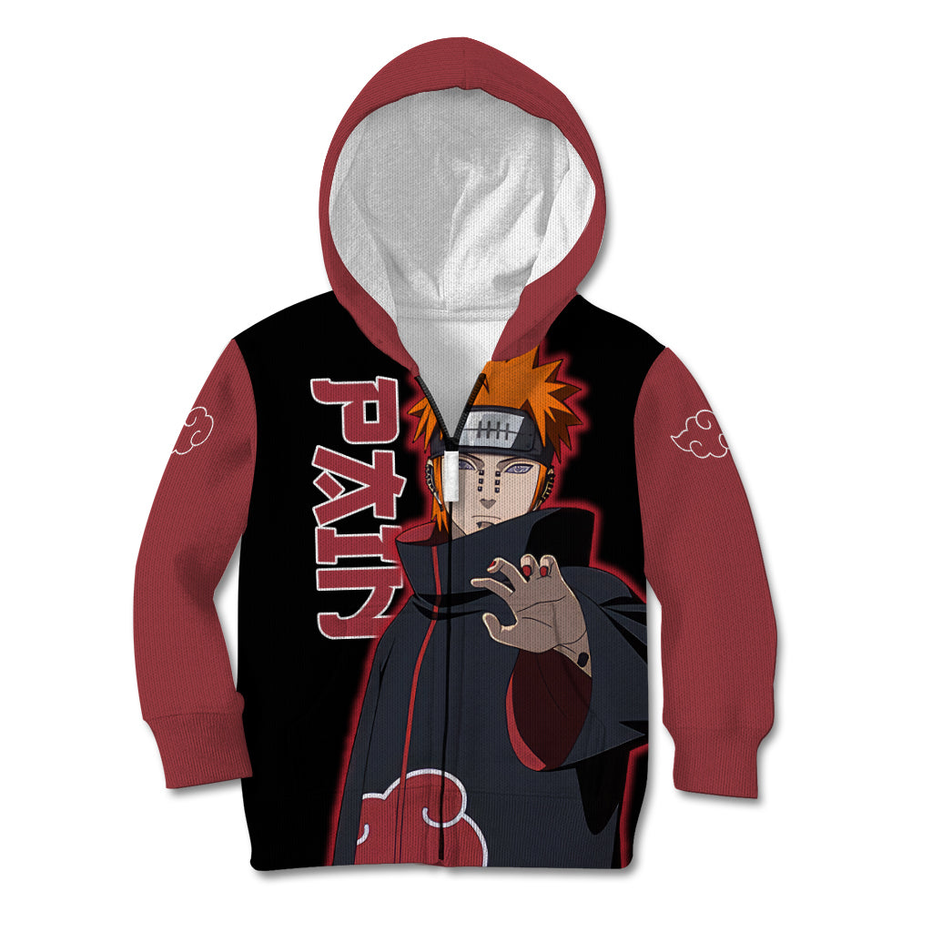 Pain Akatsuki - Naruto Anime Kid Hoodie