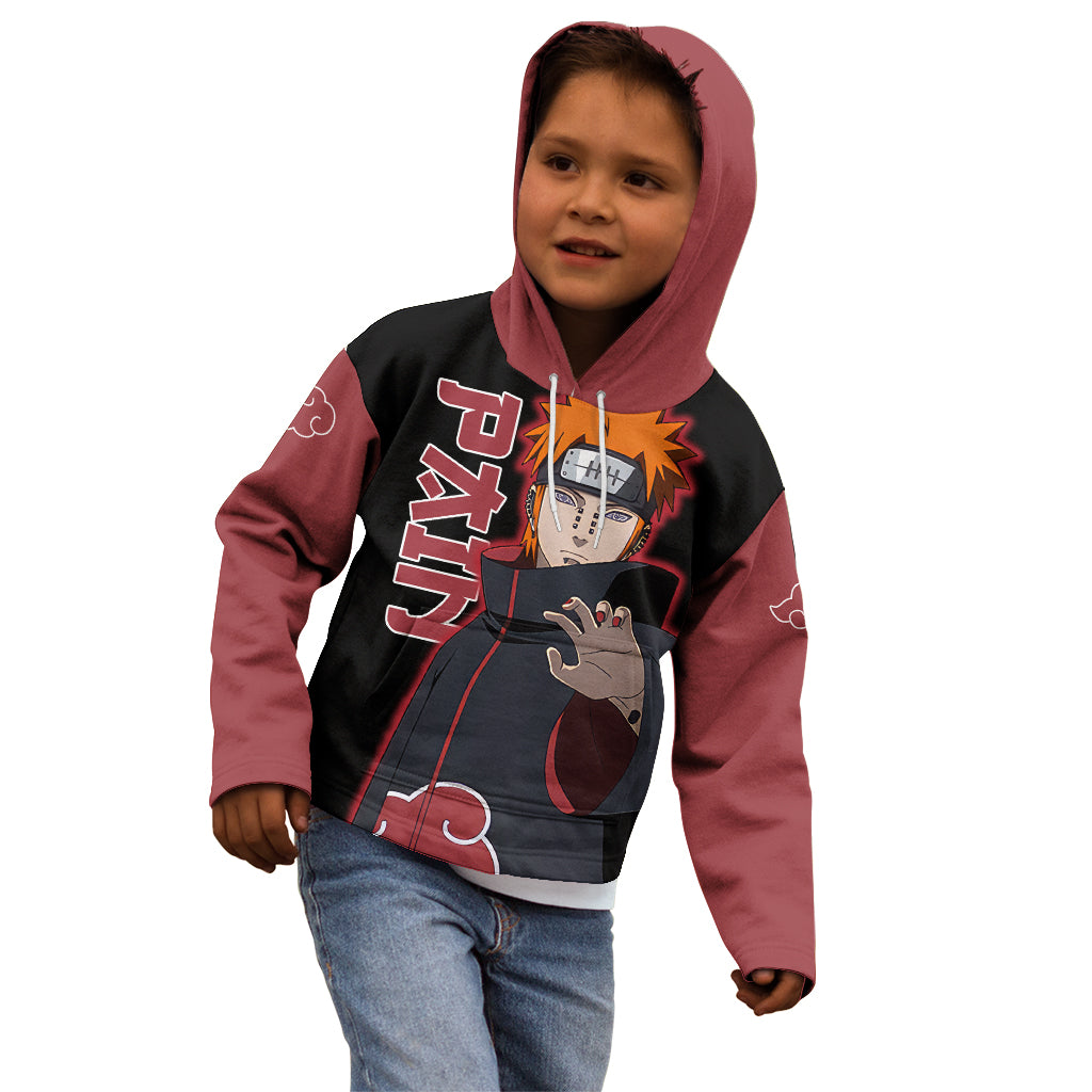 Pain Akatsuki - Naruto Anime Kid Hoodie