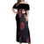 Pain Akatsuki - Naruto Anime Off Shoulder Maxi Dress